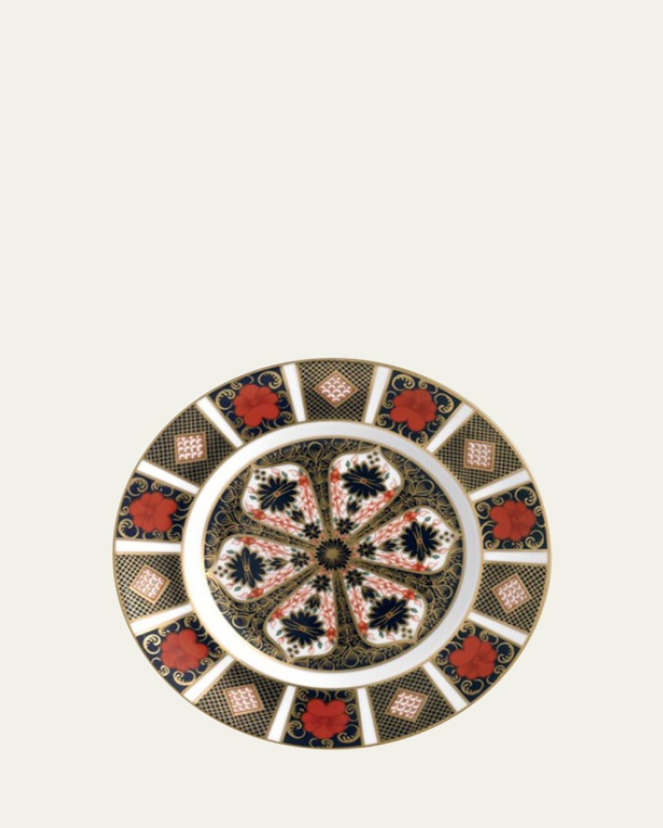 Old Imari Dinner Plate